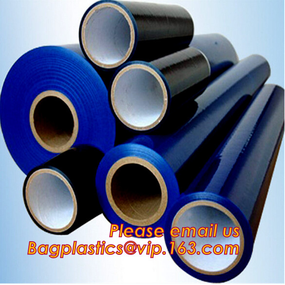 clear tint window car glass film for Auto Security protective film roll,Ultra clear PET film, acrylic coated pet film, P