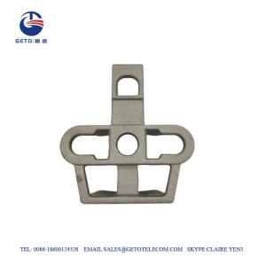 Quality 13KN Aluminum ISO9001 UPB Pole Line Hardwares , Universal Pole Bracket wholesale