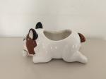 Succulent Plant Animal Pot with Dog Style