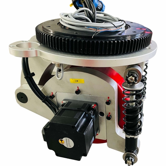 200mm Double Support electric drive wheels Industrial Wheels For AGV Robot