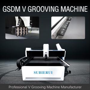 Quality 1225 Automatic V Grooving Machine CNC V Groove Cutter Machine Kitchen Cabinet Doors wholesale