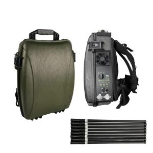 Quality 1.5KM-2KM Backpack Drone Jammer Frequency Range 860MHz-930MHz wholesale