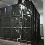 Steel Enamel Water Tank , Abrasion Resistance Fire Resistant Water Tanks