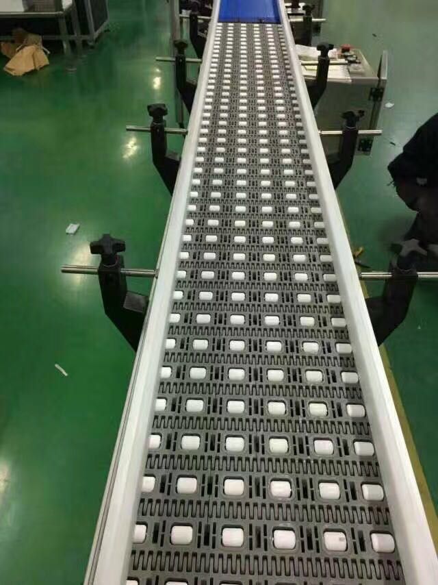 Round Bottle Unscrambler Machine With Rotary Feeding Turntable Table