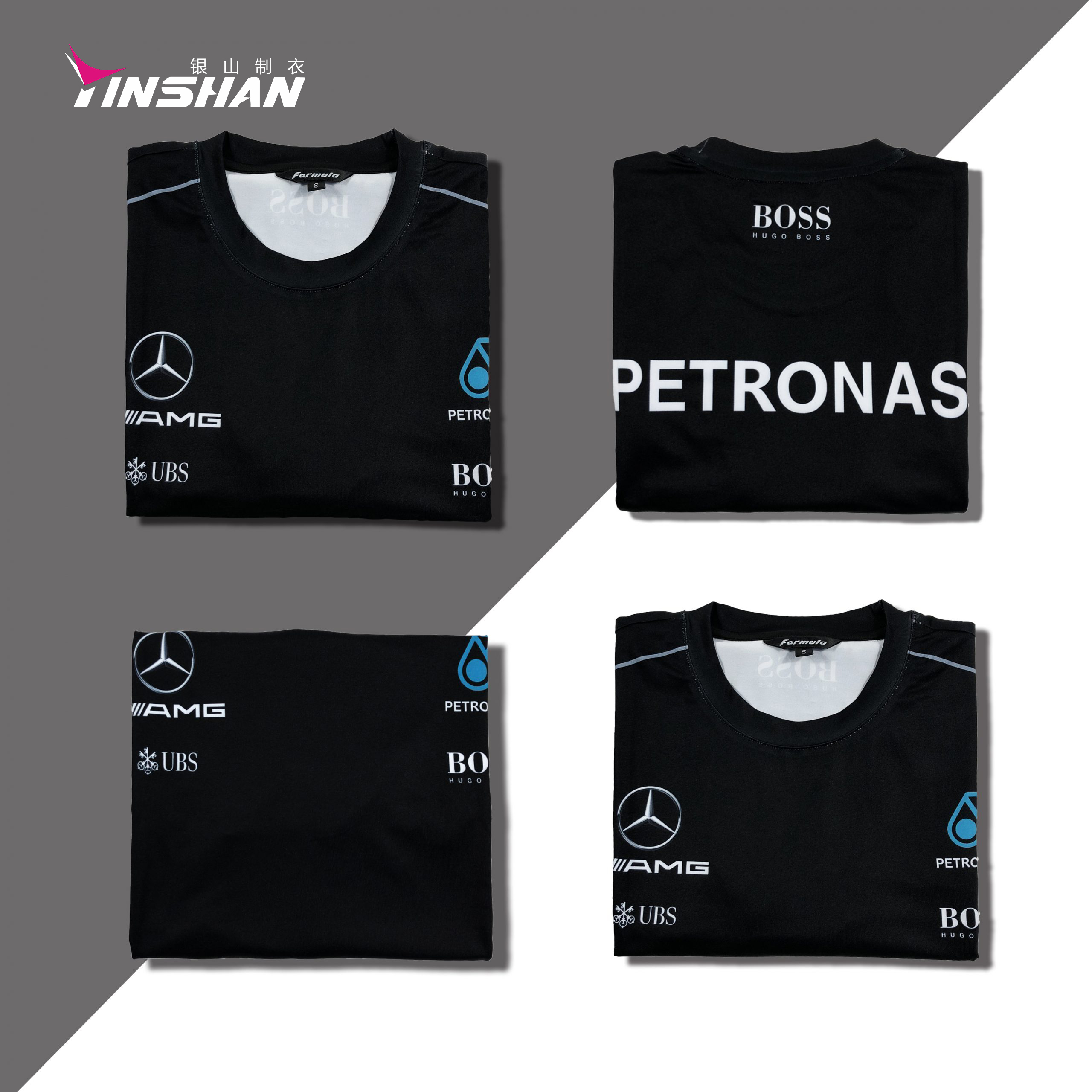 Custom Sportswear Breathable Quick-Drying Bicycle Jersey Long Sleeve T-Shirts for OEM