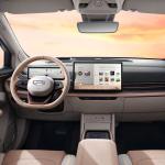 Geely Geometry M6 Electric Sedans 450km Luxury Electric Car Van