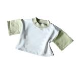 Babies Custom Made T Shirts Kids Casual French Terry Fabric