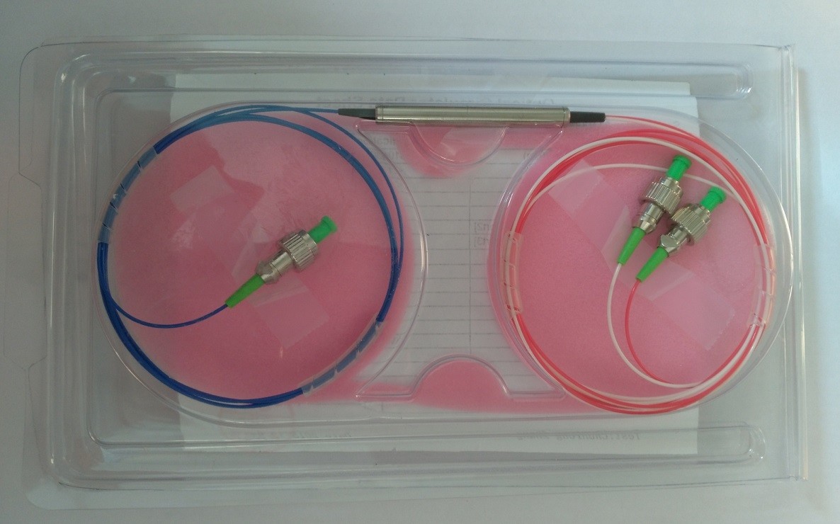 S+C+L 3 Port Optical Switch FC/APC Connector Polarization Maintaining Fiber Optic Circulator 1310/1550/ 1585