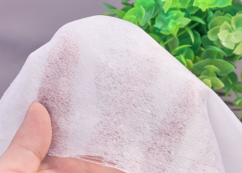 Eco Friendly 70gsm 320cm Beauty Care Spunlace Nonwoven Fabric