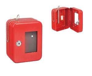 Quality 3 Key Tag Promotional Combination Key Box Key Cabinet With Glass Window Door wholesale