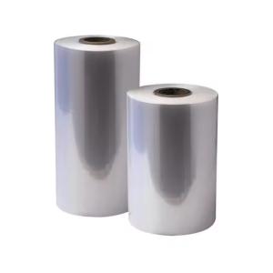 Quality Metallised Plastic Shrink Pvc Pet Packaging Film Bio Packaging Films wholesale