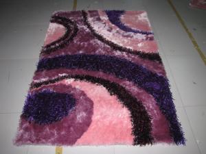 Quality New Design Polyester Mixed Shaggy Carpet wholesale