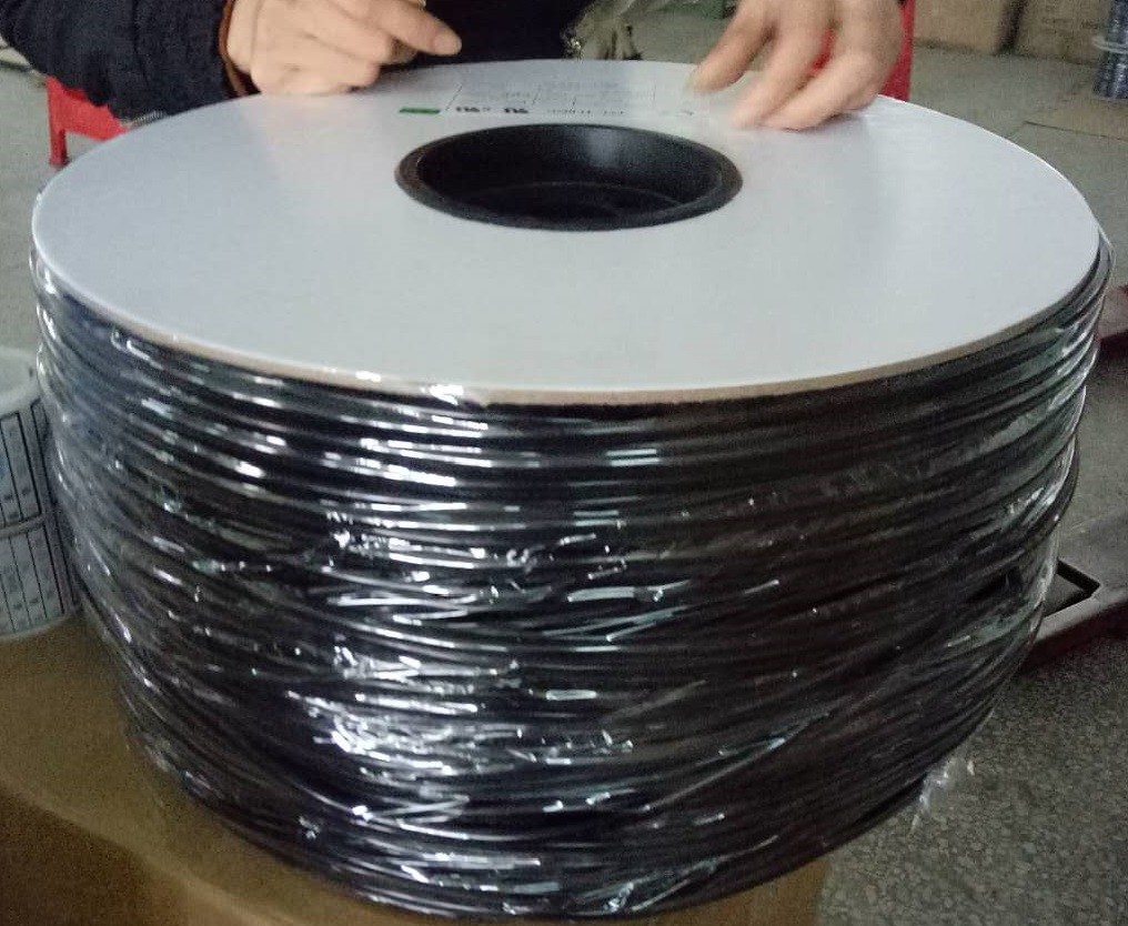 Protective Copper Wire Flexible PVC Tubing Corrosion Resistant ROHS UL Approval