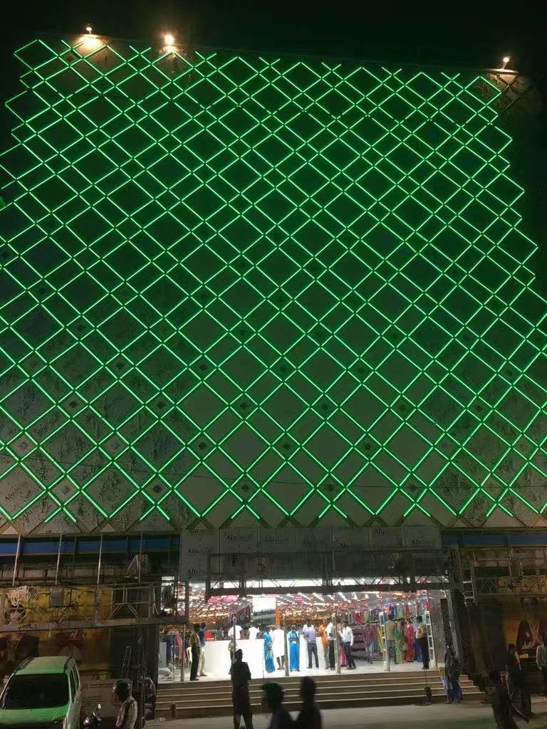 DMX / RDM Straight Linear LED Tube Light 10W LED Strip Light