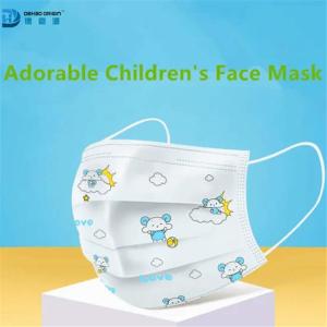Quality CE EN149 NIOSH Dustproof Children Face Mask Respirator wholesale