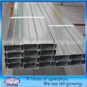 Quality Customized Length Track Channel 52*29/70*29/75*30mm Galvanized Metal Building Wall Stud wholesale