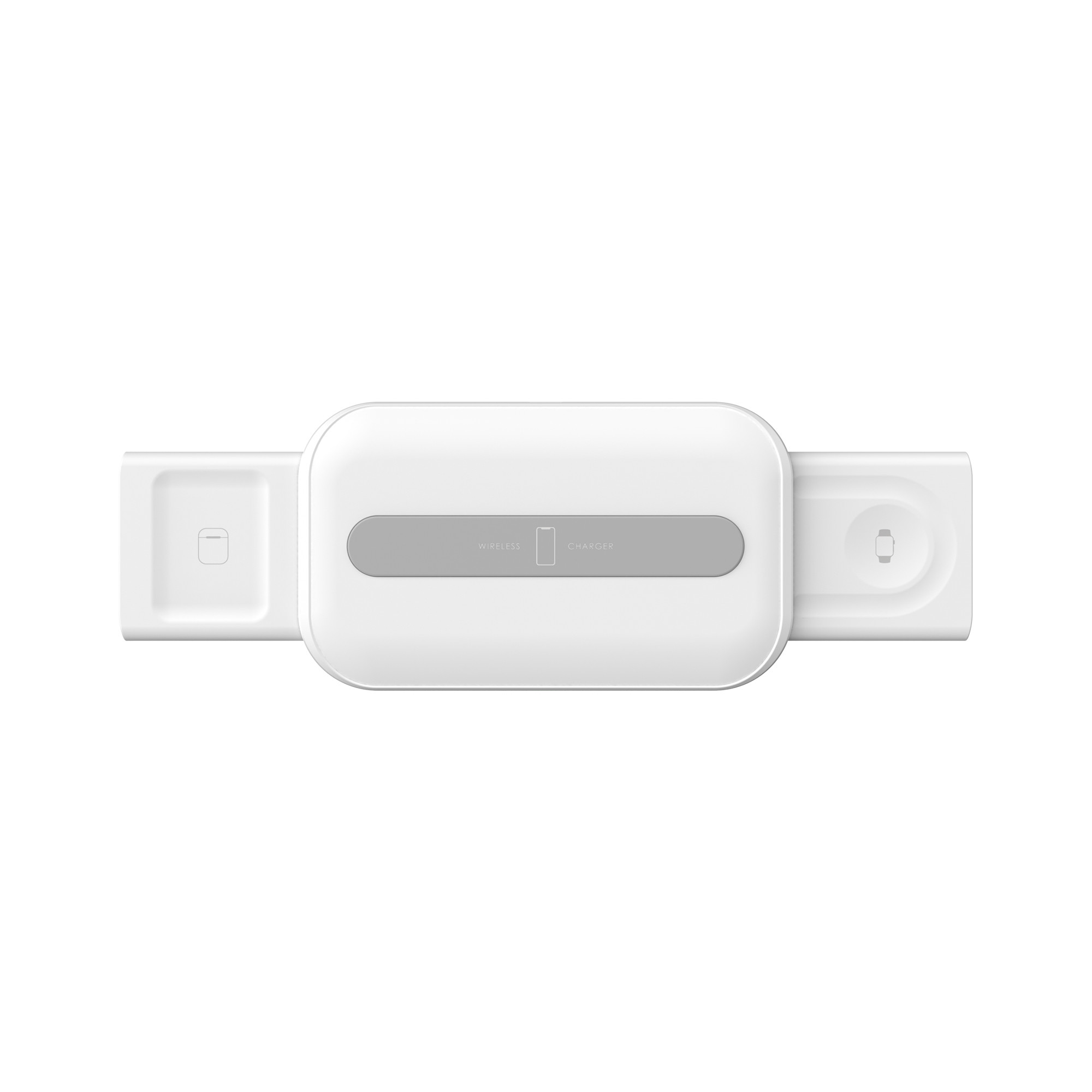 Charging Pad For Multiple Devices Samsung S9 Tablets Iphone Xr
