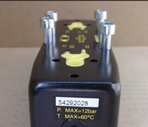 Quality 54292028 EMERSON ASCO Spool Valve Series 542 ISO 2 Iron Solenoid Air Operated Multifunction Iron wholesale