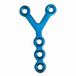 Quality Y Type Titanium Veterinary Orthopedic Titanium Plates wholesale