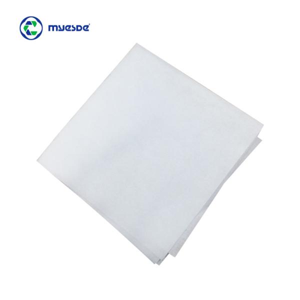 Lint Free Disposable Cleanroom IPA Wipes White Industrial 100 Polyester Sterile