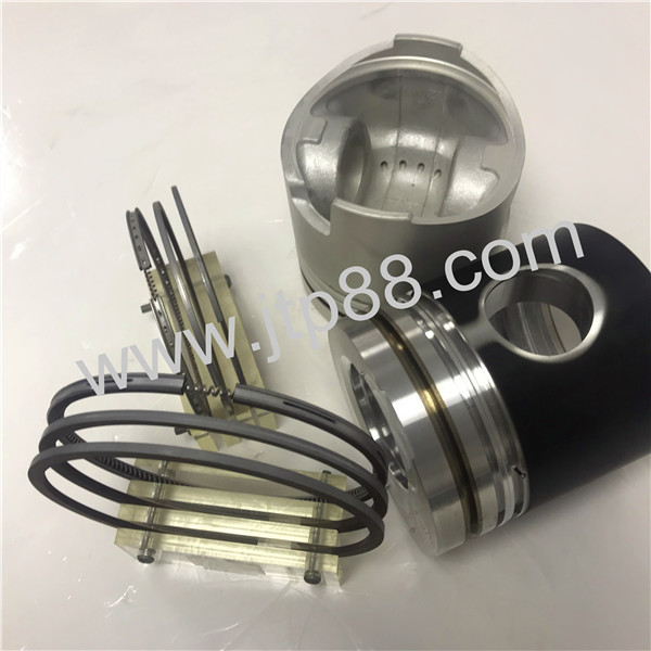 Hino P11C Cast Iron Piston 122.0mm DIA 61.0mm COMP With Black Color