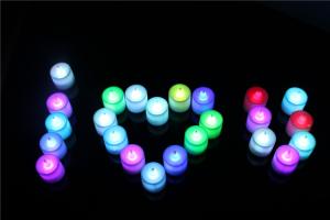 Quality led white candles flameless candle light wholesale