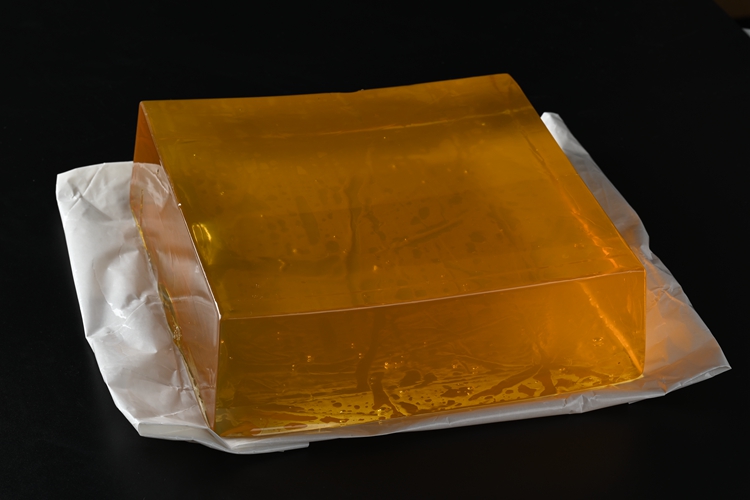 Weather Resistance PSA Hot Melt Adhesive Elastic Glue Adhesive For 3d Wall Decoration Paper