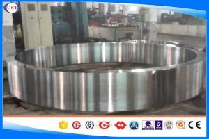 Quality SAE4320 Forged Steel Rings Hot Forged Technical Low Carbon Alloy Steel Material wholesale