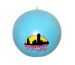 Inflatable advertising waterball