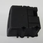 Black PA66 Injection Moulding Plastic Electronic Parts Electronic Plastic Box