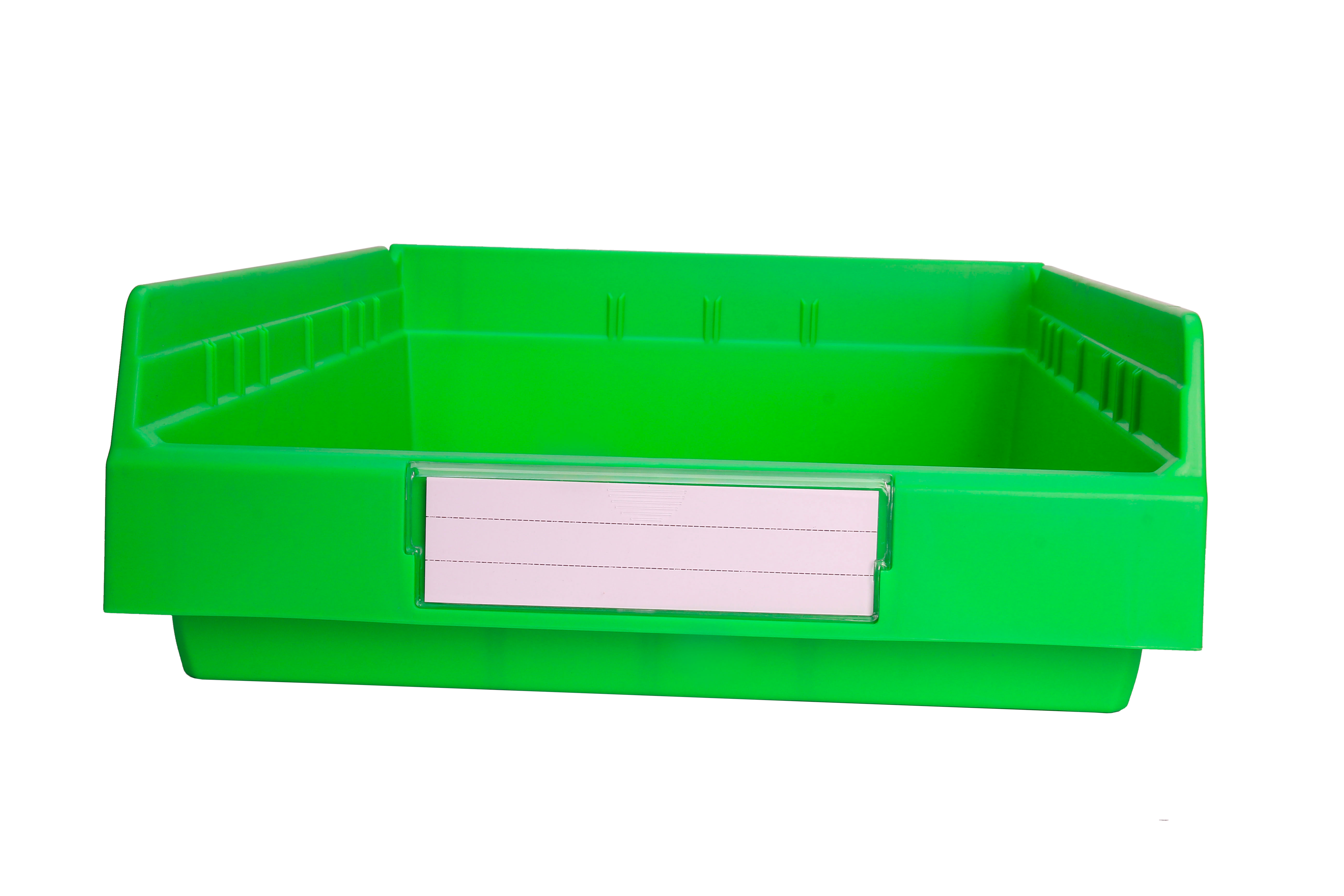 Solid Box Bin for Spare Parts Storage on Warehouse Stacking Tray Eco-Friendly Plastic