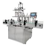 4 Heads 3 In1 Automatic Water Bottle Filling Machine 500BPH