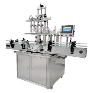 Quality 4 Heads 3 In1 Automatic Water Bottle Filling Machine 500BPH wholesale