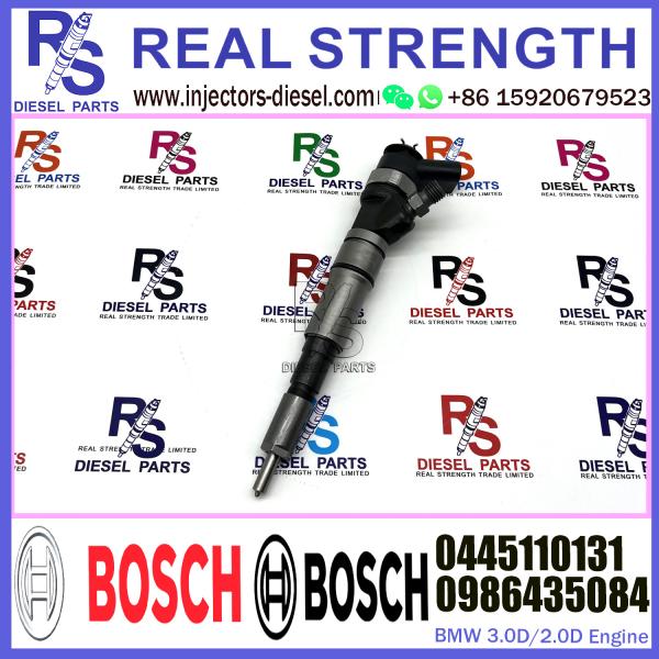 Diesel Fuel Common Rail Injector 0445110131 0986435084 13537789670 13537789661