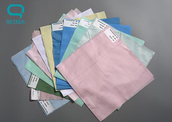 Cheap Various Colors Of Dust And Anti Static Fabric Polyester Material for sale