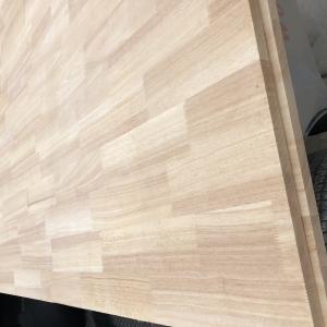 Quality Home Office Crafts 1220*2440mm Environmentally Friendly Rubber Wood Finger Joint Board wholesale