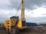 90 Ton Road Construction Equipment , Shantui Pipelayer Full Hydraulic Sideboom