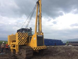 Quality Heavy Daifeng Road Construction Machinery Electronically Controlled Pipelayer Pipe Crane wholesale