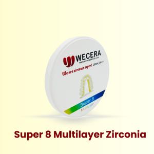 Quality A1 Dental Zirconia Blank 1350-1450C Sintering Temperature for Dental wholesale