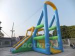 Customized Inflatable Water Toys, Inflatable Action Tower Wirh Swing