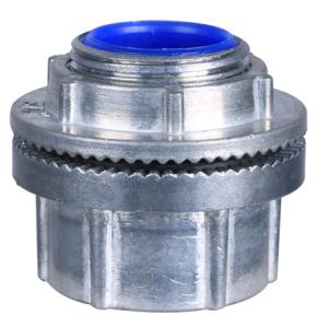 Quality Zinc Die Cast Rigid Watertight Conduit Hub , IMC Conduit Fittings Polished wholesale