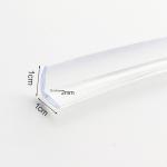 Moulding PVC Plastic Anti Collision Strip Corner Protection Strip