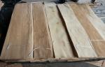 Ceiling Panels Smooth Birchwood Veneer Crown Cut Cross Grain