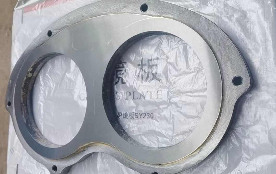 Factory Delivery Zoomlion Putzmeister Concrete Pump Wearing Parts Spectacles Plate