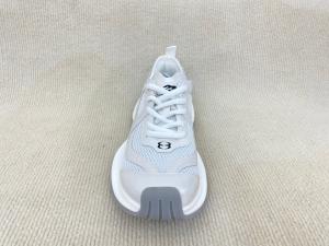 Quality White Crossover Strap Sport Shoes Comfort Heightening Women Sneakers wholesale