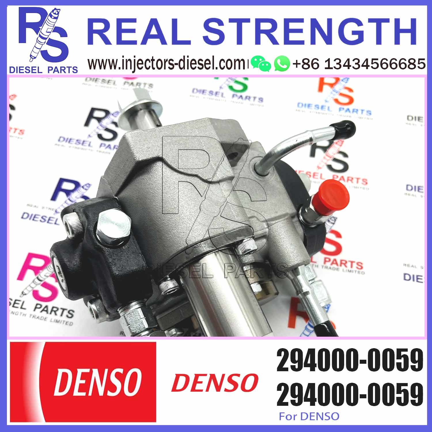 DENSO diesel Fuel Pump RE507959 294000-0050 294000-0050 CR FUEL PUMP