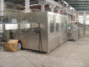 Quality SUS304 Material PET Bottle Filling Machine / Automatic Liquid Filling Machine wholesale