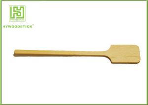 Quality Traditional Straight Wooden Coffee Stirrer Sticks Mixer Rod With Different Shape wholesale