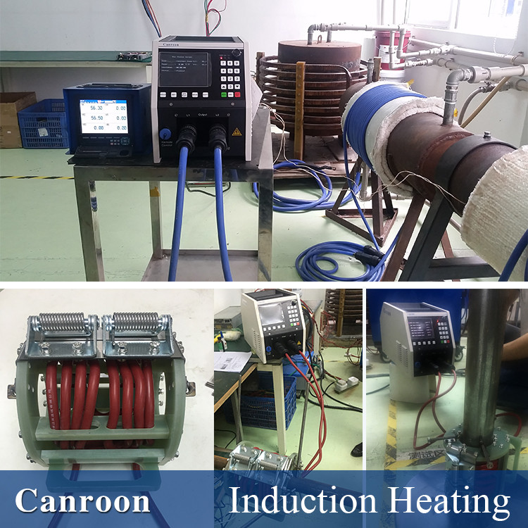 50Hz Preheat Cast Iron Welding Digital Display For Heat Treatment
