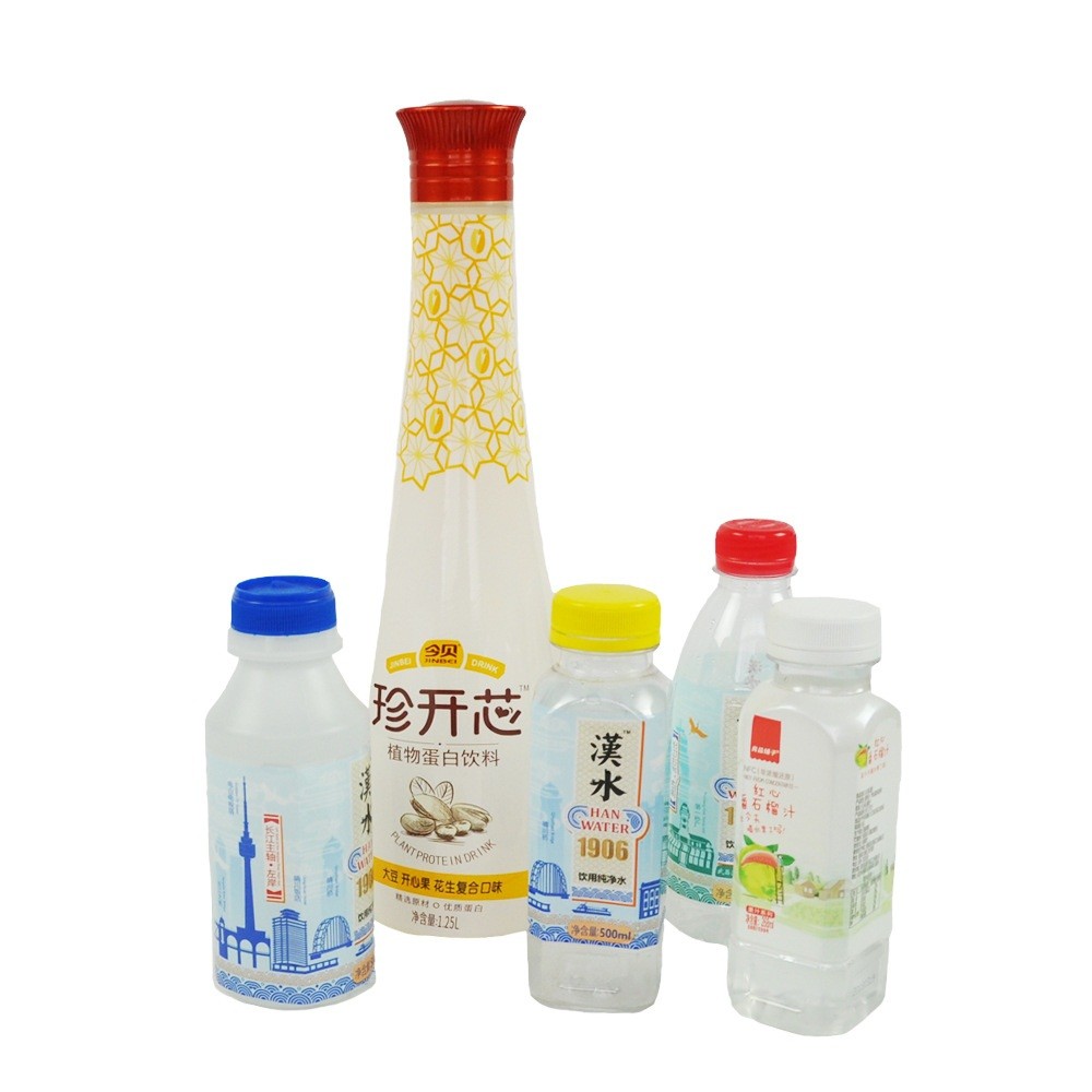 40-60 Microns Plastic Printed Laminated Packaging Film Roll For Sour Plum Paste